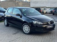 Gebraucht VW Golf VI Trendline 80 PS (58 kW) 2009 Schwarz Kleinwagen