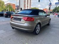 Gebraucht Audi A3 Cabriolet 156 PS (114 kW) 2009 Gelb Cabrio