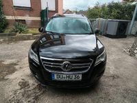 Gebraucht VW Tiguan Trendline 150 PS (110 kW) 2009 Schwarz SUV