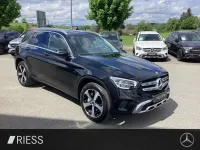 Gebraucht Mercedes GLC300e 306 PS (225 kW) 2021 Metalliclack obsidianschwarz m SUV