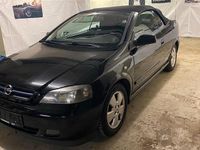 Gebraucht Opel Astra Cabriolet 101 PS (74 kW) 2001 Schwarz Cabrio