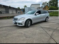Gebraucht Mercedes C200 136 PS (100 kW) 2012 Grau Kombi
