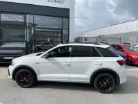 Second-hand VW T-Roc R-line 150 CP (110 kW) 2023 Alb SUV