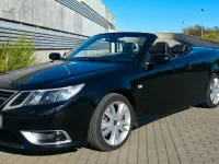 Gebraucht Saab 9-3 Cabriolet Aero 179 PS (131 kW) 2008 Schwarz Cabrio