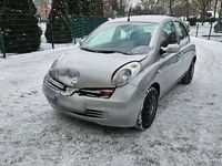 Gebraucht Nissan Micra 80 PS (58 kW) 2004 Silber Kleinwagen