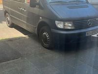 gebraucht Mercedes Vito 108 CDI Camper / Transporter / Bus / Lieferwagen