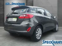 Gebraucht Ford Fiesta Cool & Connect 75 PS (55 kW) 2022 Magneticgrau (metallic) Kleinwagen
