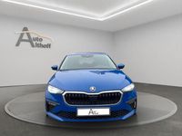 Gebraucht Skoda Scala Selection 116 PS (85 kW) 2025 Modra energy/energy blue Kleinwagen