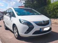 Gebraucht Opel Zafira Tourer 140 PS (102 kW) 2016 Weiß Van / Kleinbus