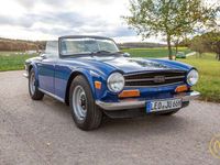 gebraucht Triumph TR6 Top Farbkombi, Karmann Design Historie Restauriert