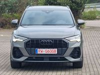 gebraucht Audi Q3 35 TDI S line/OPTIK-PAKET/LED/LEDER/AHK