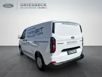 Gebraucht Ford Transit Custom Trend 136 PS (100 kW) 2024 Weiß (frostweiß) Limousine