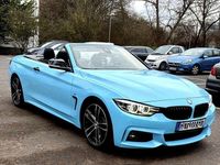 Gebraucht BMW 430 Cabriolet M Sport 252 PS (185 kW) 2019 Schwarz Cabrio