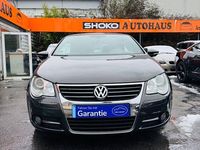 Gebraucht VW Eos Edition 122 PS (89 kW) 2010 Dark maroon Cabrio