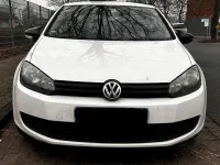 Gebraucht VW Golf VI 140 PS (102 kW) 2011 Weiß Kleinwagen