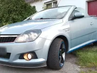 Gebraucht Opel Tigra 69 PS (50 kW) 2006 Blau Cabrio