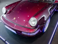 Gebraucht Porsche 911 Carrera Cabriolet 250 PS (183 kW) 1993 Violett Cabrio