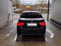 Gebraucht BMW 316 122 PS (89 kW) 2009 Schwarz Limousine
