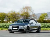 Gebraucht Audi A5 Cabriolet S-Line 218 PS (160 kW) 2016 Grau Cabrio