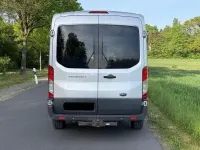 Usata Ford Transit 131 CV (96 kW) 2018 Argento Monovolume