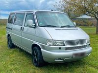 Second-hand VW Multivan 204 CP (150 kW) 2000 Argintiu Monovolum