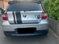 Gebraucht BMW 118 Performance 122 PS (89 kW) 2006 Silber Kleinwagen