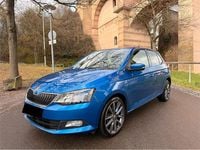 Gebraucht Skoda Fabia Drive 95 PS (69 kW) 2017 Blau Kleinwagen