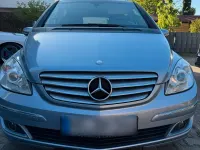 Używany Mercedes B150 95 KM (69 kW) 2008 Niebieski Minivan