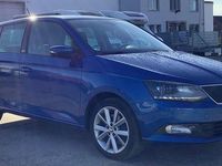 Gebraucht Skoda Fabia Joy 110 PS (80 kW) 2016 Blau Limousine