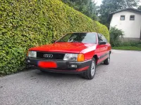 Gebraucht Audi 100 Design 165 PS (121 kW) 1986 Rot Limousine