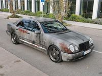 Gebraucht Mercedes E50 AMG AMG 347 PS (255 kW) 1997 Silber Limousine