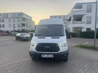 Gebraucht Ford Transit Trend 170 PS (125 kW) 2018 Weiß Van / Kleinbus