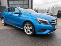 Second-hand Mercedes A200 156 CP (114 kW) 2012 Albastru Berlinǎ