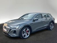 Gebraucht Audi Q8 e-tron Advanced Plus 250 kW (340 PS) 2023 Chronosgrau metallic SUV