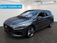 Neu Hyundai i30 Advantage 101 PS (74 kW) 2025 Cypress green / mic Limousine