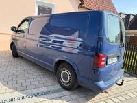 Gebraucht VW Transporter 140 PS (102 kW) 2015 Blau Van