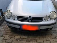 Gebraucht VW Polo 60 PS (44 kW) 2004 Silber Kleinwagen