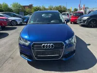 Gebraucht Audi A1 Attraction 86 PS (63 kW) 2011 Blau Kleinwagen
