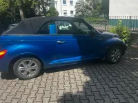 Gebraucht Chrysler Sebring Cabriolet 150 PS (110 kW) 2004 Blau Cabrio