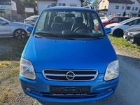 Gebraucht Opel Agila Elegance 75 PS (55 kW) 2003 Ardenblau mi2 Van / Kleinbus