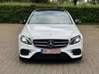 Gebraucht Mercedes E220 AMG line 194 PS (142 kW) 2018 Polarweiss Limousine