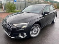 Gebraucht Audi A3 Advanced 150 PS (110 kW) 2023 Schwarz Limousine