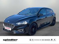 Używany Ford Focus ST-Line 182 KM (133 kW) 2019 Czarny Sedan/Limuzyna