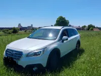 Gebraucht Subaru Outback Active 150 PS (110 kW) 2015 Weiß Kombi
