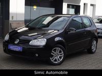 Gebraucht VW Golf VI 80 PS (58 kW) 2008 Schwarz Kleinwagen