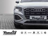 Gebraucht Audi Q2 Advanced Plus 150 PS (110 kW) 2023 Grau SUV