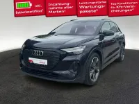 Gebraucht Audi Q4 e-tron S-Line 219 kW (299 PS) 2023 Auroraviolett metallic SUV