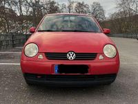 Gebraucht VW Lupo 60 PS (44 kW) 2003 Rot Kleinwagen