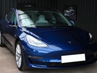 Second-hand Tesla Model 3 152 kW (208 CP) 2019 Albastru Berlinǎ