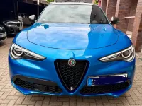 Gebraucht Alfa Romeo Stelvio Ti 280 PS (205 kW) 2022 Blau SUV